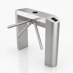 เครื่องกั้นสามขา Tripod Turnstile รุ่น EL105 สแตนเลสดีไซน์โมเดิร์น สำหรับระบบควบคุมการเข้าออก