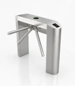 เครื่องกั้นสามขา Tripod Turnstile รุ่น EL105 สแตนเลสดีไซน์โมเดิร์น สำหรับระบบควบคุมการเข้าออก