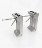เครื่องกั้นสามขา Tripod Turnstile รุ่น EL128 แบบคู่ ผลิตจากสแตนเลส สำหรับระบบควบคุมการเข้าออก Access Control